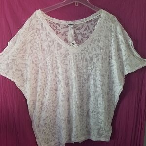 NWT Express Oversized Top